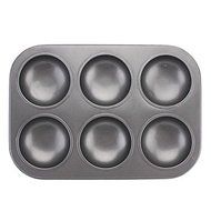 LT Bakeware Semi-Circle Shaped Cake Baking Tray Ovenware