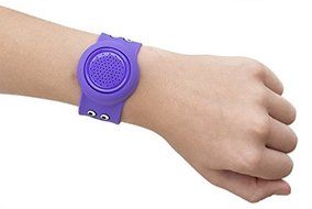 Jambanz 2.0 Purple Mustache- Wearable, Portable, Bluetooth 4.0, Speaker&mdash;Mic Hands Free, Rechargeable, Ultra Durable...