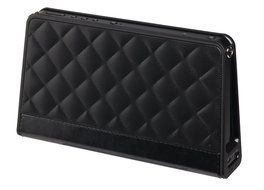 AR for Her Fashion Bluetooth Wireless Speaker - Quilted Black, ARS140QTBK