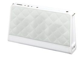 AR for Her Fashion Bluetooth Wireless Speaker - Quilted Black, ARS140QTBK N4