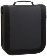 AmazonBasics Nylon CD/DVD Binder (400 Capacity) N5