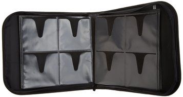 AmazonBasics Nylon CD/DVD Binder (400 Capacity) N7