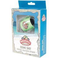 Margaritaville Bluetooth Sound Shot Mini Speaker (Green) N4