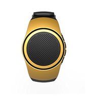 Bluetooth Speaker Watch,Show Wish Multifunctional Bluetooth Speaker Watch with FM Radio and Hands Free Microphone...