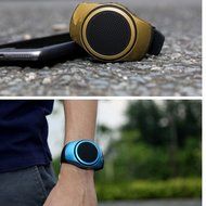 Bluetooth Speaker Watch,Show Wish Multifunctional Bluetooth Speaker Watch with FM Radio and Hands Free Microphone... N5