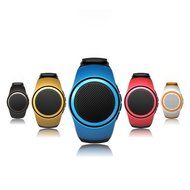 Bluetooth Speaker Watch,Show Wish Multifunctional Bluetooth Speaker Watch with FM Radio and Hands Free Microphone... N9
