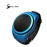 Bluetooth Speaker Watch,Show Wish Multifunctional Bluetooth Speaker Watch with FM Radio and Hands Free Microphone... N12