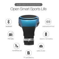 Bluetooth Speaker Watch,Show Wish Multifunctional Bluetooth Speaker Watch with FM Radio and Hands Free Microphone... N14