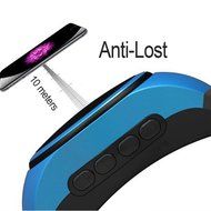 Bluetooth Speaker Watch,Show Wish Multifunctional Bluetooth Speaker Watch with FM Radio and Hands Free Microphone... N16
