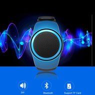 Bluetooth Speaker Watch,Show Wish Multifunctional Bluetooth Speaker Watch with FM Radio and Hands Free Microphone... N17