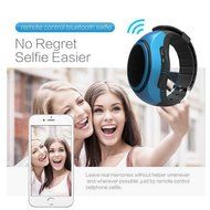 Bluetooth Speaker Watch,Show Wish Multifunctional Bluetooth Speaker Watch with FM Radio and Hands Free Microphone... N18