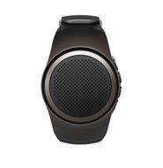 Bluetooth Speaker Watch,Show Wish Multifunctional Bluetooth Speaker Watch with FM Radio and Hands Free Microphone... N21