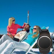 Bluetooth Speaker Watch,Show Wish Multifunctional Bluetooth Speaker Watch with FM Radio and Hands Free Microphone... N26