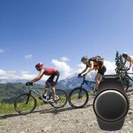 Bluetooth Speaker Watch,Show Wish Multifunctional Bluetooth Speaker Watch with FM Radio and Hands Free Microphone... N27