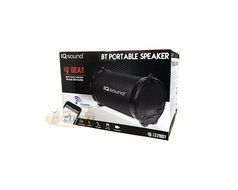 Supersonic IQ-1328BT Rechargeable Speaker with FM/USB/SD/AUX IN/LED Display/Bluetooth - BLACK N2