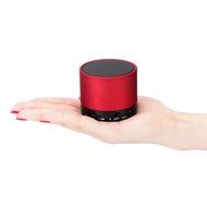Besiva Ultra Portable Wireless Speaker, Enhanced Bass (Red) N2