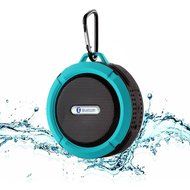 E-Zigo Outdoor Sport Bluetooth Speaker SplashProof &amp; Shockproof Portable Shower HD Wireless speaker phone w/ Suction...