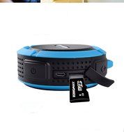 E-Zigo Outdoor Sport Bluetooth Speaker SplashProof &amp; Shockproof Portable Shower HD Wireless speaker phone w/ Suction... N4
