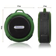 E-Zigo Outdoor Sport Bluetooth Speaker SplashProof &amp; Shockproof Portable Shower HD Wireless speaker phone w/ Suction... N9