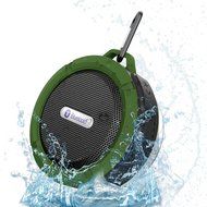 E-Zigo Outdoor Sport Bluetooth Speaker SplashProof &amp; Shockproof Portable Shower HD Wireless speaker phone w/ Suction... N10