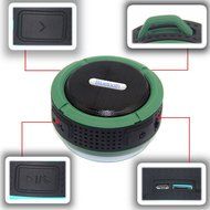 E-Zigo Outdoor Sport Bluetooth Speaker SplashProof &amp; Shockproof Portable Shower HD Wireless speaker phone w/ Suction... N11