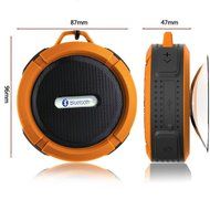 E-Zigo Outdoor Sport Bluetooth Speaker SplashProof &amp; Shockproof Portable Shower HD Wireless speaker phone w/ Suction... N26