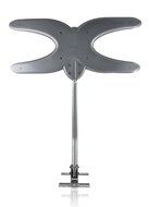 Mohu Sky 60 TV Antenna, Outdoor, Amplified, 60 Mile Range, Durable Lightweight, Mount Kit Included, Roof or Attic... N2