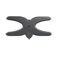 Mohu Sky 60 TV Antenna, Outdoor, Amplified, 60 Mile Range, Durable Lightweight, Mount Kit Included, Roof or Attic... N3