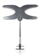 Mohu Sky 60 TV Antenna, Outdoor, Amplified, 60 Mile Range, Durable Lightweight, Mount Kit Included, Roof or Attic... N4
