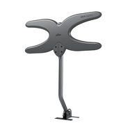 Mohu Sky 60 TV Antenna, Outdoor, Amplified, 60 Mile Range, Durable Lightweight, Mount Kit Included, Roof or Attic... N5