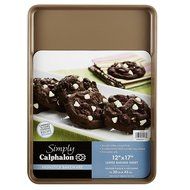 Simply Calphalon 12-Inch by 17-Inch Bakeware Baking Sheet N2