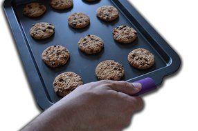 Premier Bakestore Select Range 2 Piece Baking sheet/ Cookie Sheet Set- Premium Quality, Ultra Non Stick, Heavy... N5