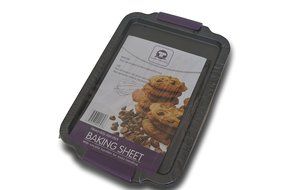 Premier Bakestore Select Range 2 Piece Baking sheet/ Cookie Sheet Set- Premium Quality, Ultra Non Stick, Heavy... N6