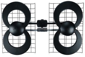 ClearStream 4 Indoor/Outdoor HDTV Antenna - 70 Mile Range N2