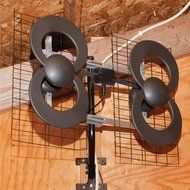 ClearStream 4 Indoor/Outdoor HDTV Antenna - 70 Mile Range N6