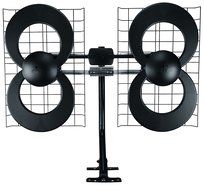 ClearStream 4 Indoor/Outdoor HDTV Antenna - 70 Mile Range N8