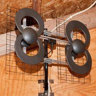 ClearStream 4 Indoor/Outdoor HDTV Antenna - 70 Mile Range N10
