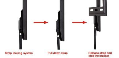 Mounting Dream MD2361-K TV Wall Mount Bracket for Most 26-55 Inch LED, LCD and Plasma TVs up to VESA 400 x 400mm... N5