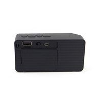 JS-BASE Ultra-Portable Wireless Bluetooth Speaker,Built in Mic for Handsfree,Multifunction Mini Speaker FM Radio... N2