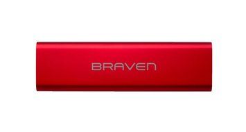 BRAVEN 570 Portable Wireless Bluetooth Speaker [10 Hour Playtime][Waterproof] Built-In 1400 mAh Power Bank Charger... N30