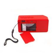 JS-BASE Ultra-Portable Wireless Bluetooth Speaker,Built in Mic for Handsfree,Multifunction Mini Speaker FM Radio... N12