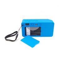 JS-BASE Ultra-Portable Wireless Bluetooth Speaker,Built in Mic for Handsfree,Multifunction Mini Speaker FM Radio... N15