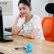 2016 New Portable Mini Voice Outdoor Shockproof Waterproof Lotus Shape Bluetooth Speaker Wireless Audio Player... N8