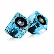 iSound Ice Crystal Portable Speaker (blue)