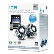 iSound Ice Crystal Portable Speaker (blue) N3