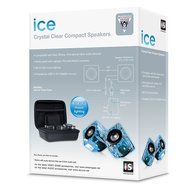 iSound Ice Crystal Portable Speaker (blue) N4