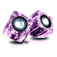 iSound Ice Crystal Portable Speaker (blue) N5
