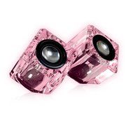 iSound Ice Crystal Portable Speaker (blue) N6
