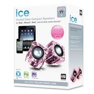 iSound Ice Crystal Portable Speaker (blue) N8