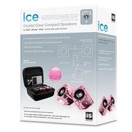 iSound Ice Crystal Portable Speaker (blue) N9